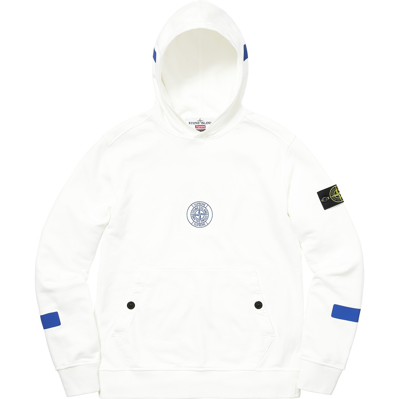 Supreme®/Stone Island® Hooded Sweatshirt view 32